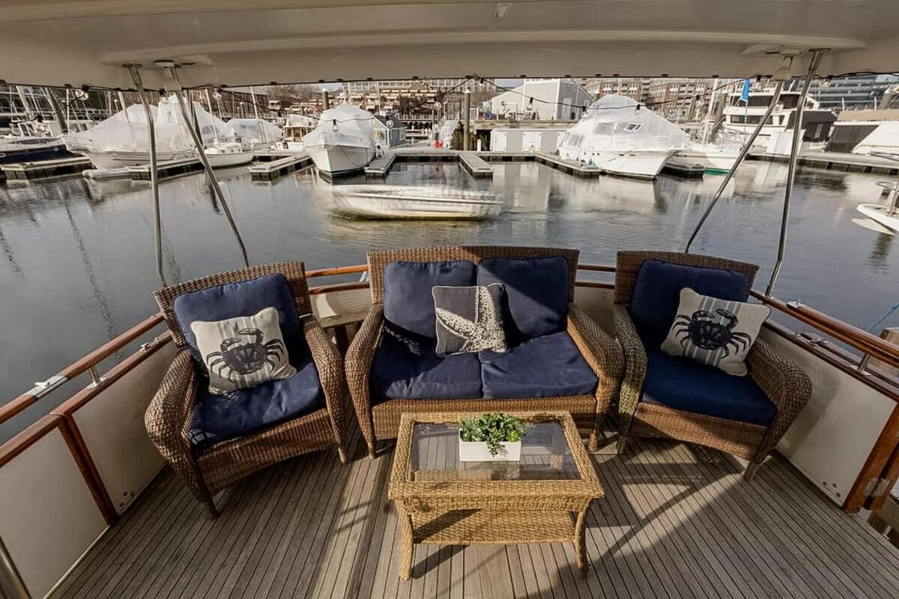 2Br Spacious & Comfy 43' Yacht - Heat & Ac - On The Freedom Trail - Best Nights Sleep Boston Ngoại thất bức ảnh