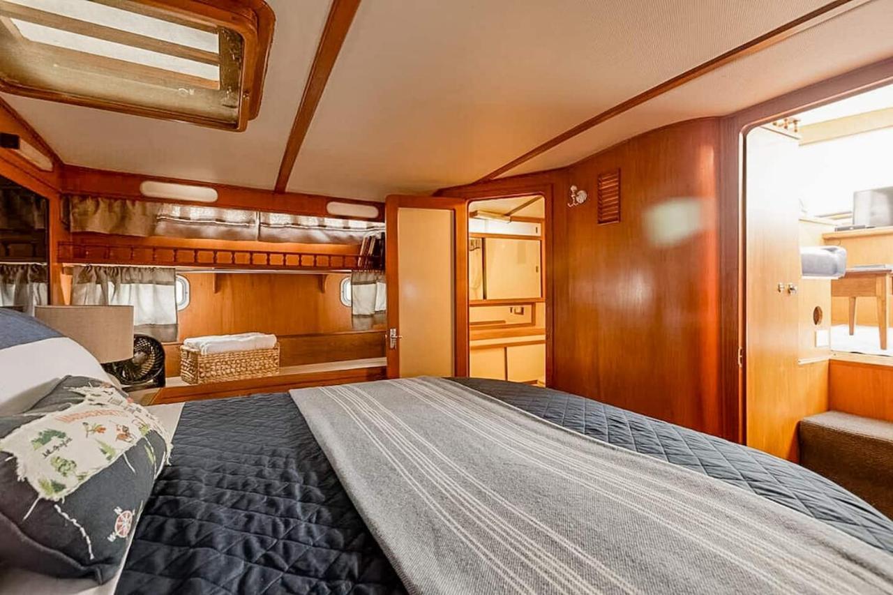 2Br Spacious & Comfy 43' Yacht - Heat & Ac - On The Freedom Trail - Best Nights Sleep Boston Ngoại thất bức ảnh